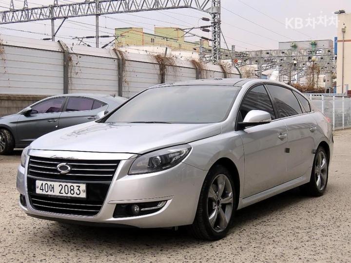 Renault Korea Sm7 2014 photo 2