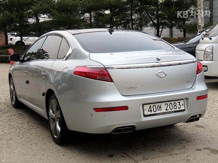 Renault Korea Sm7 2014 photo 3