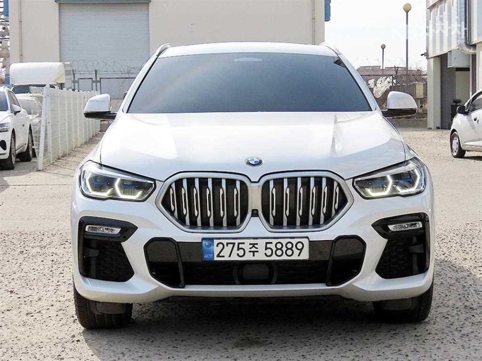 2021 BMW X6(G06) — Korean used car export from SH GLOBAL