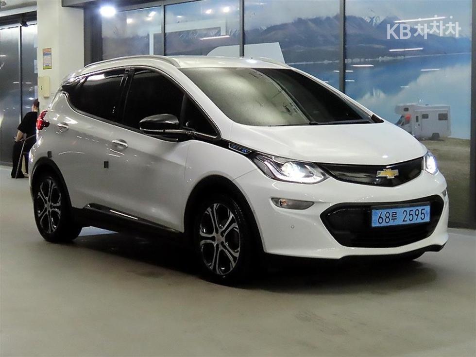 한국GM 쉐보레 2019년식 한국GM 쉐보레 볼트 EV EV LT 기본형