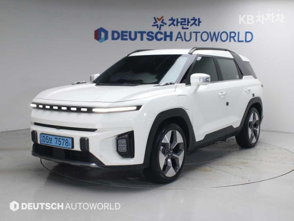 KG모빌리티 토레스EVX 2024년식 KG모빌리티 토레스EVX(U100) 2WD E7