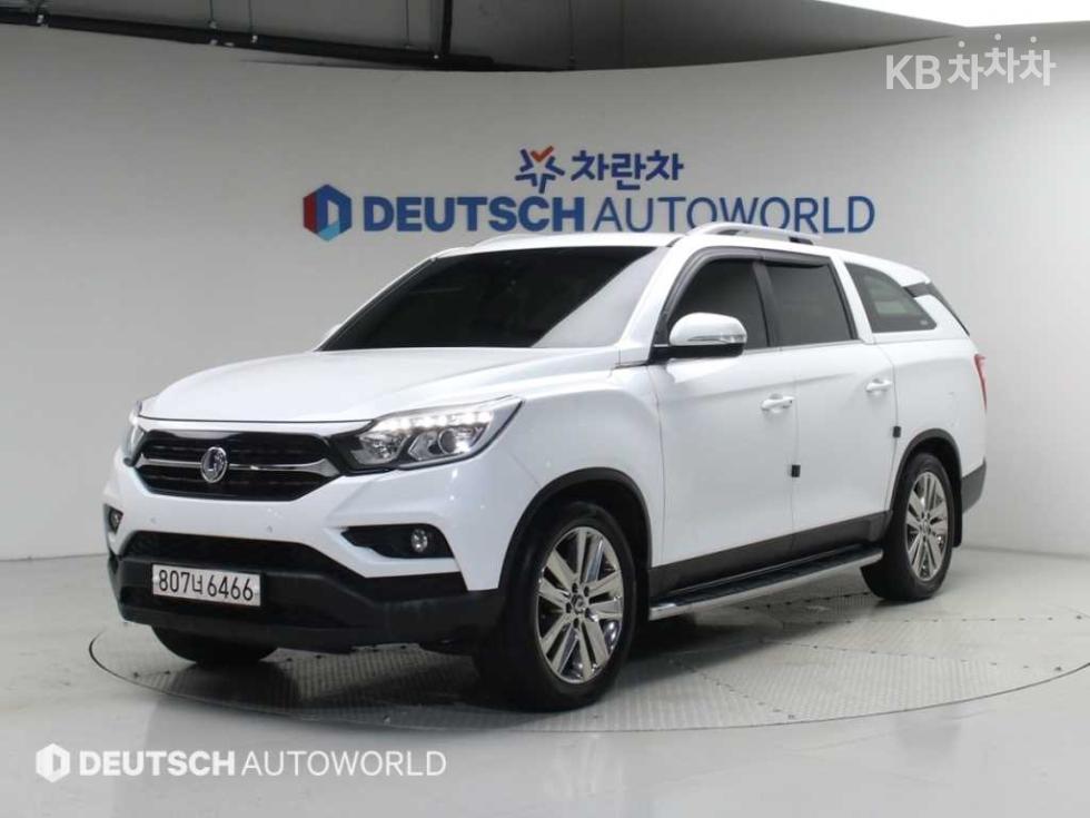 SsangYong Рекстон Спортс