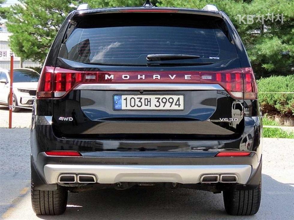 Kia Mohave (Borrego) — miniaturë 4