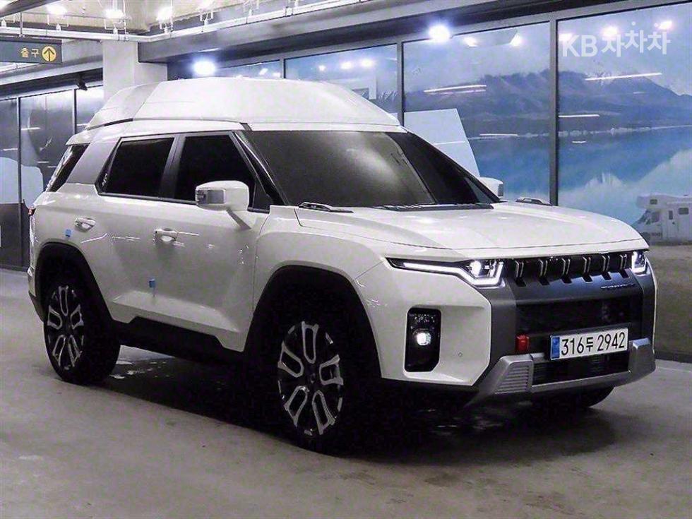 SsangYong Torres — miniaturë 2