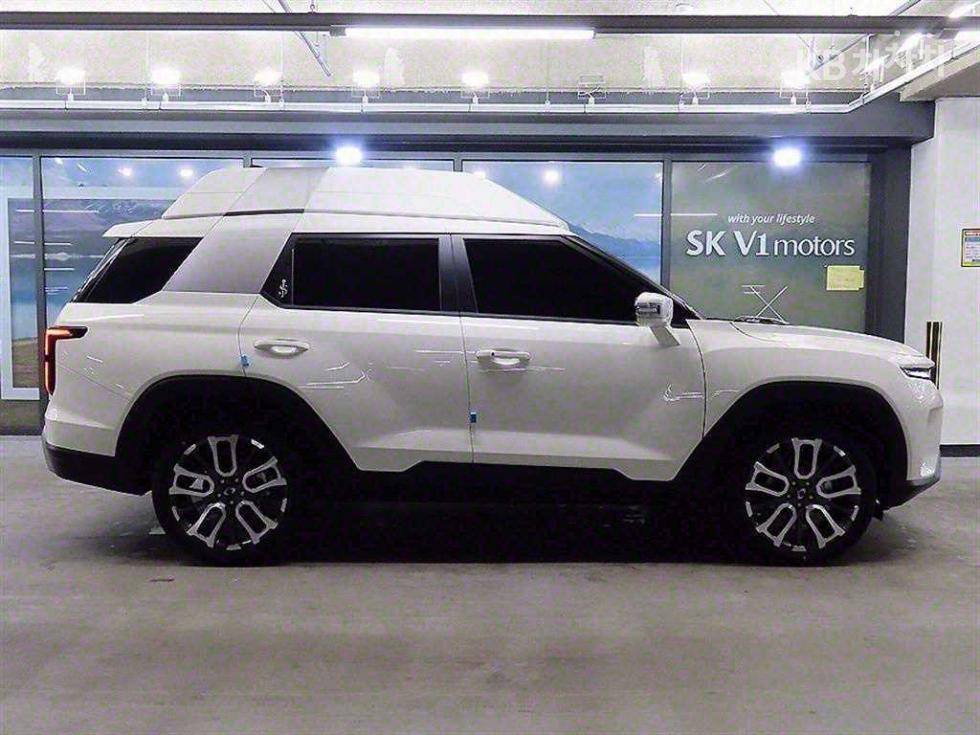 SsangYong Torres — miniaturë 3