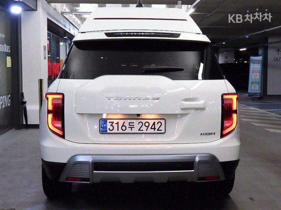 SsangYong Torres — miniaturë 5