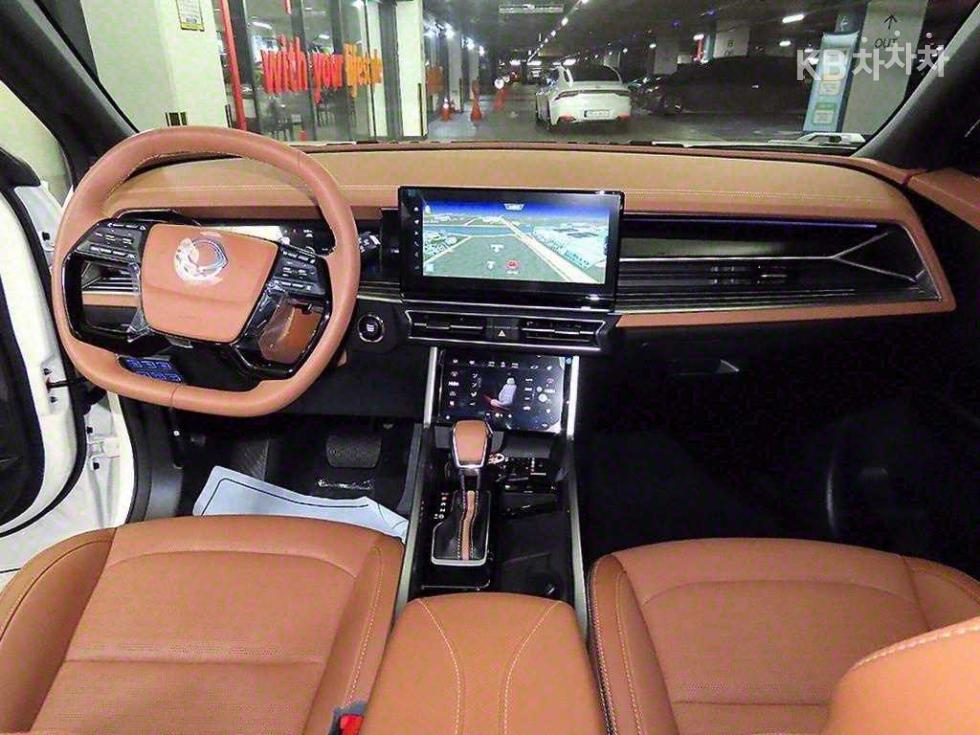 SsangYong Torres — miniaturë 10