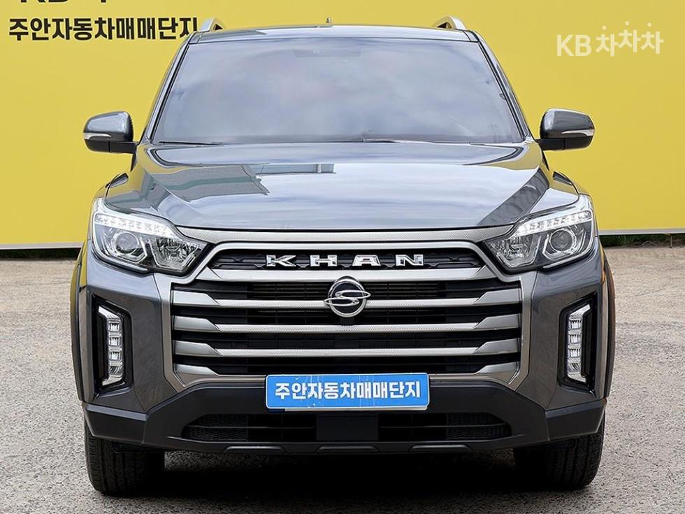 SsangYong Rexton Sports
