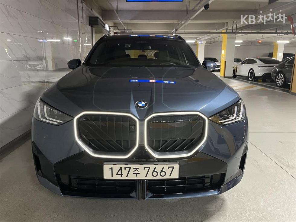 2025 BMW X3 (G45) — Korean used car export from SH GLOBAL