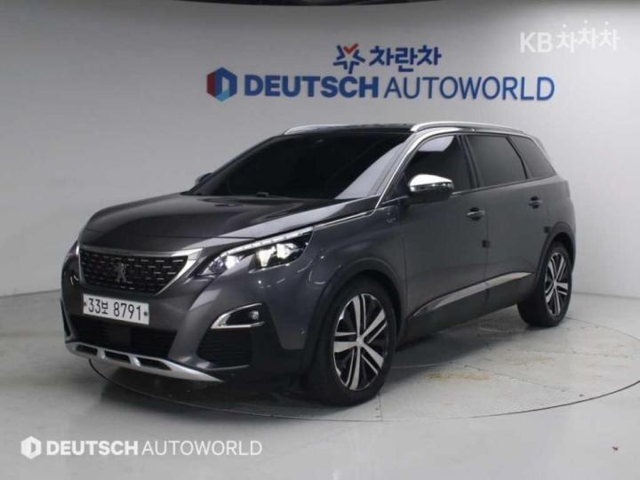 Peugeot 5008 2.0 Blue HDi — foto 1