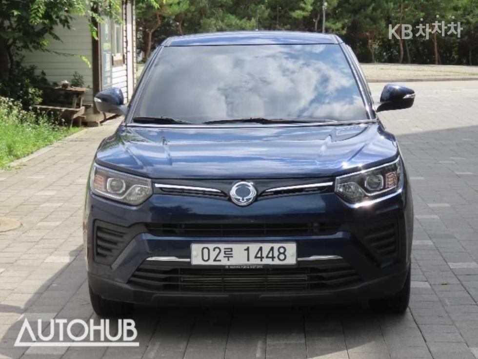 SsangYong Тиволи