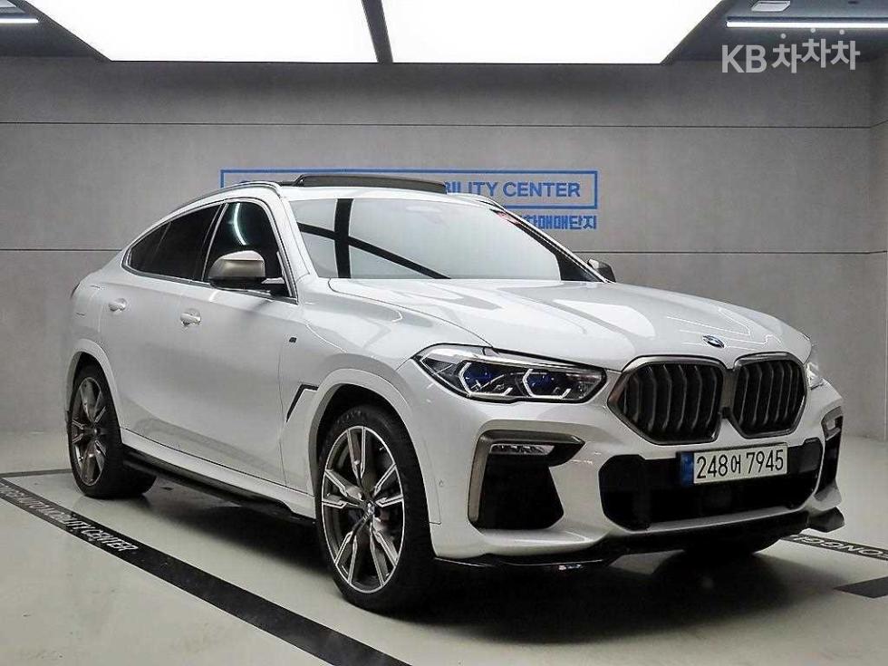 2021 BMW X6(G06) — Korean used car export from SH GLOBAL