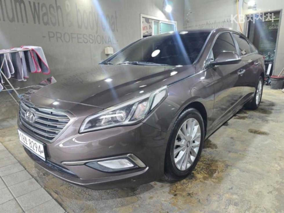 Hyundai Sonata LPI 렌터카 — foto 1