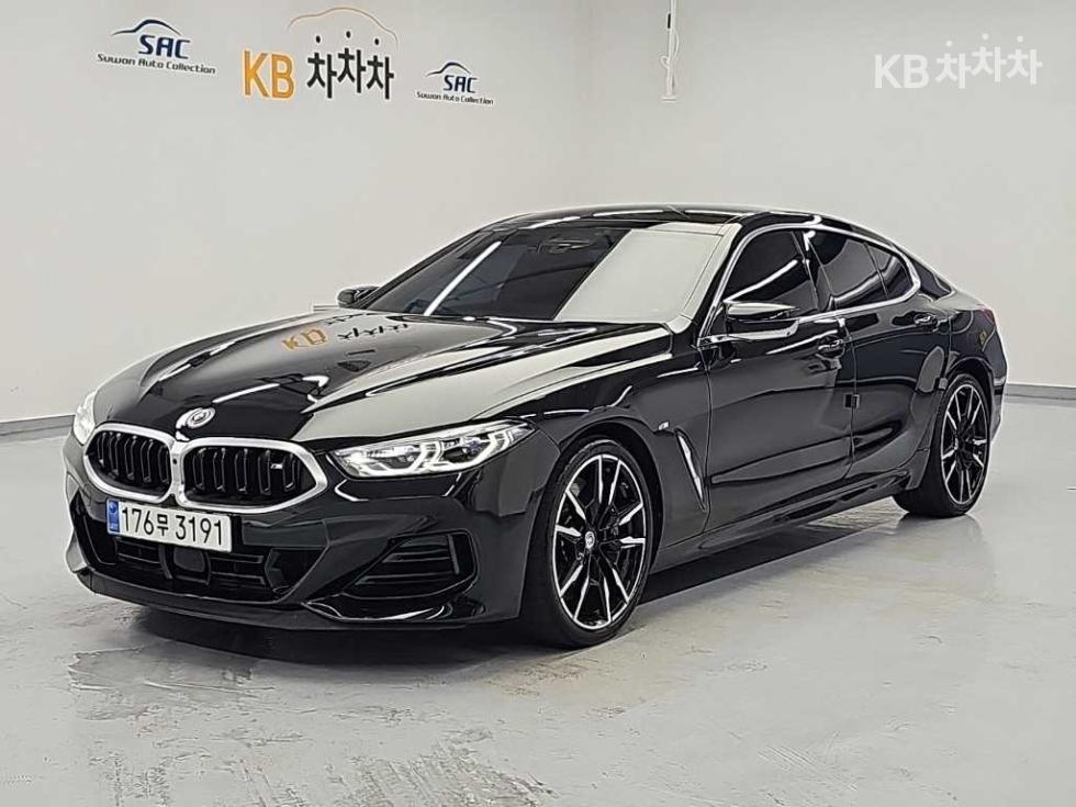 2023 BMW 8 (G15) — Korean used car export from SH GLOBAL