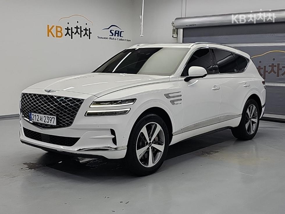 2022 GV80 — Korean used car export from SH GLOBAL