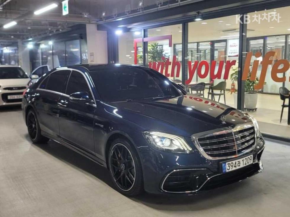 2019 Mercedes-Benz S photo