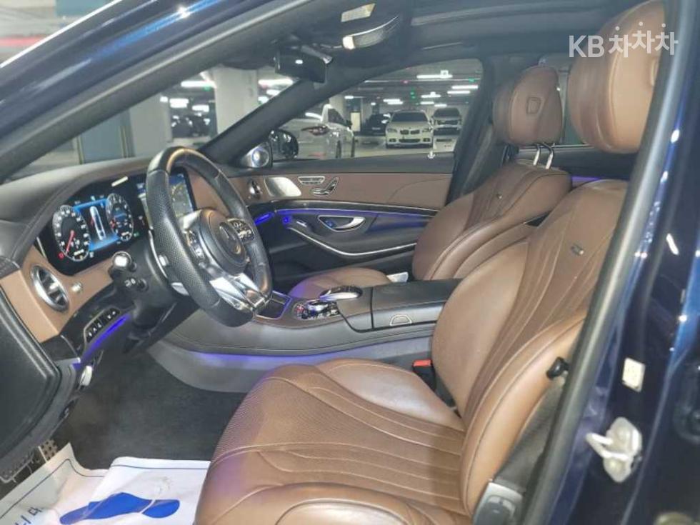 2019 Mercedes-Benz S photo