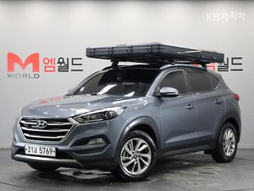 Hyundai Tucson 디젤(e-VGT UⅡ)1.7 2WD — foto 1