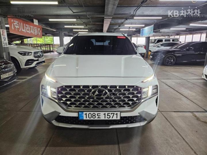 Hyundai Santa Fe 가솔린 2.5T 2WD — foto 1