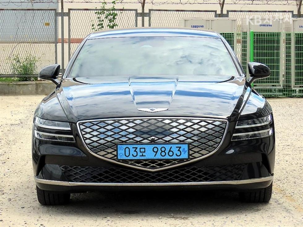 제네시스 ELECTRIFIED 2022년식 제네시스 ELECTRIFIED G80 EV 기본형
