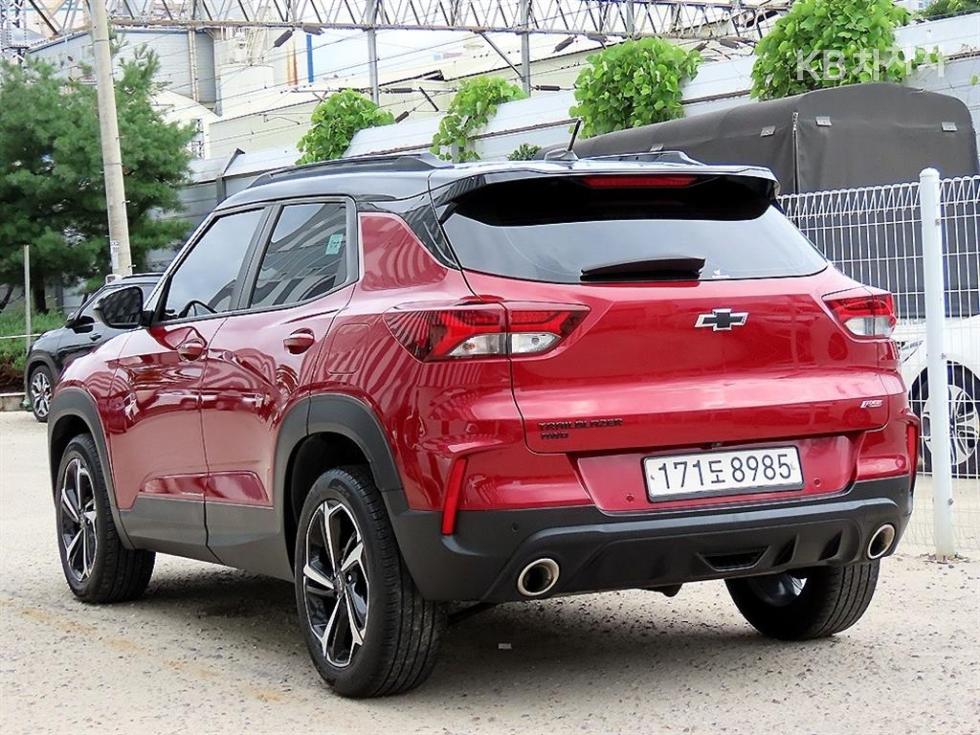 Chevrolet TrailBlazer — miniaturë 3