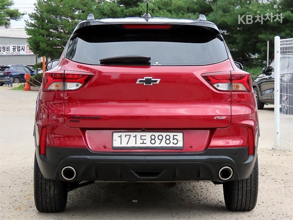 Chevrolet TrailBlazer — miniaturë 4