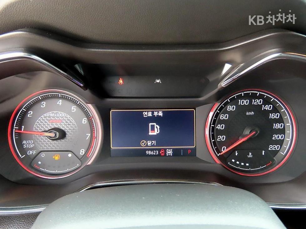 Chevrolet TrailBlazer — miniaturë 9