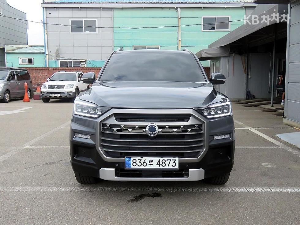 SsangYong Рекстон Спортс