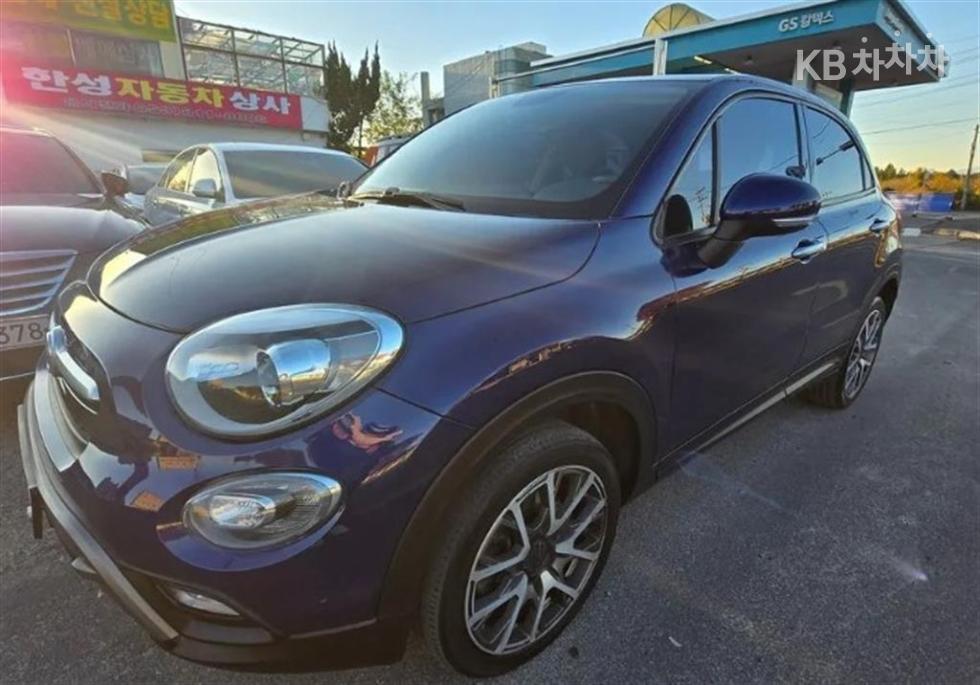 Fiat 500X — miniaturë 2