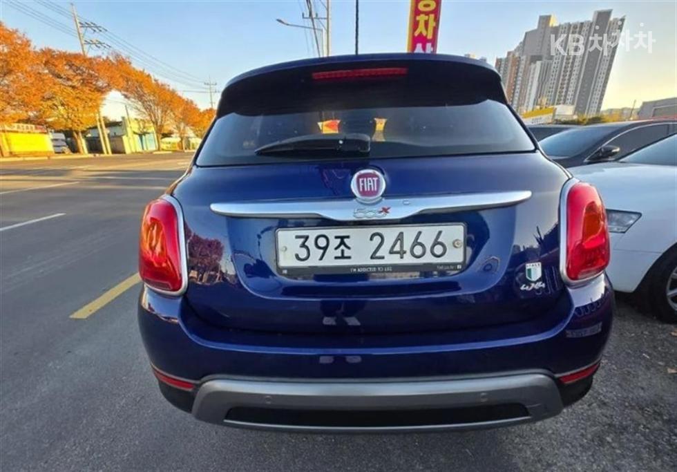 Fiat 500X — miniaturë 4