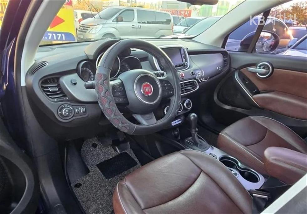 Fiat 500X — miniaturë 5