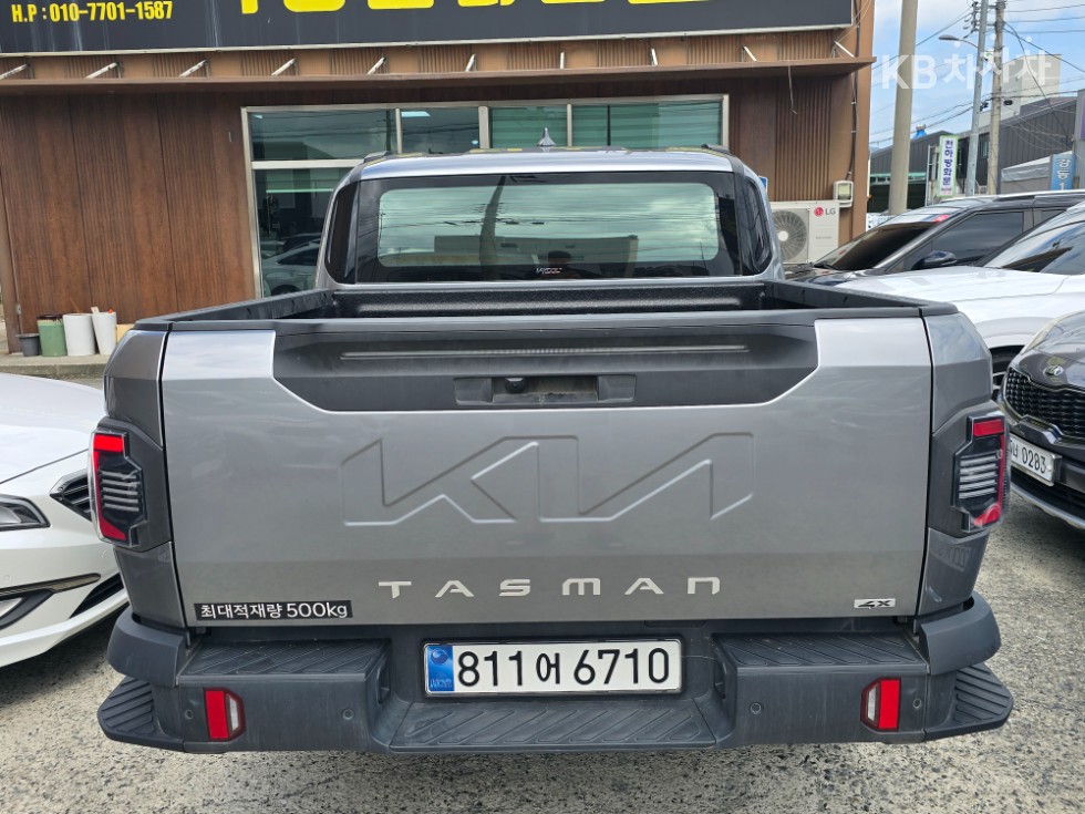 Kia Tasman — miniaturë 3