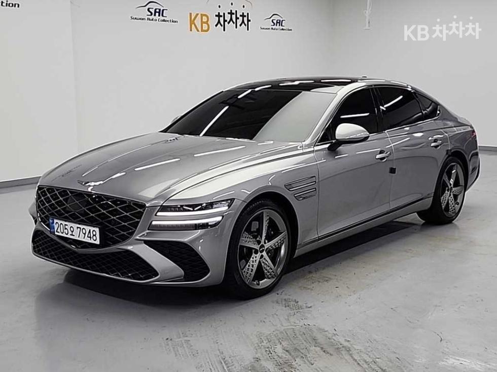 2024 G80(RG3) — Korean used car export from SH GLOBAL