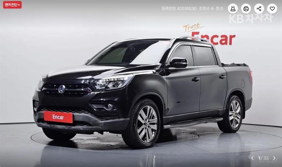 SsangYong Рекстон Спортс