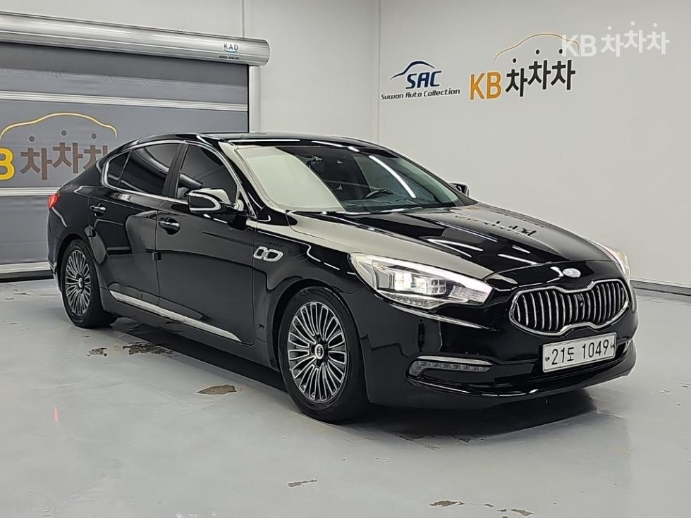 Kia K9 — miniaturë 4