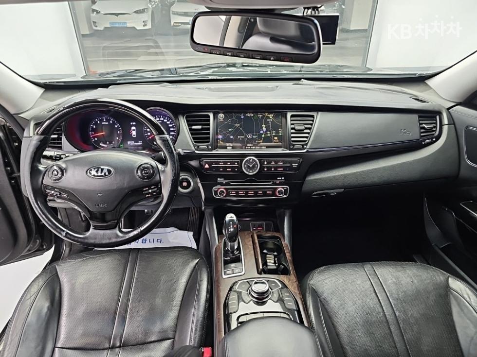 Kia K9 — miniaturë 7