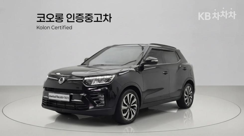 SsangYong Тиволи