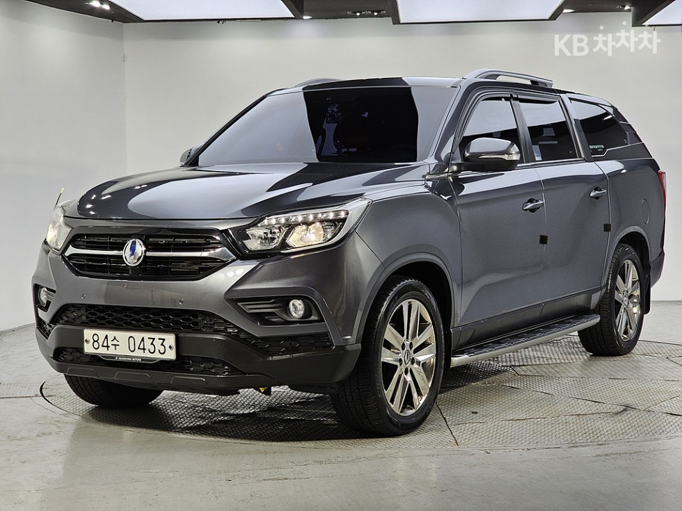 SsangYong Rexton Sports