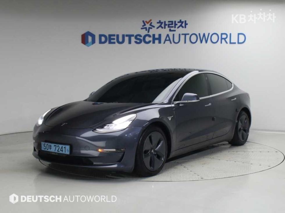 테슬라 모델 3 2020년식 테슬라 Model 3 Long Range