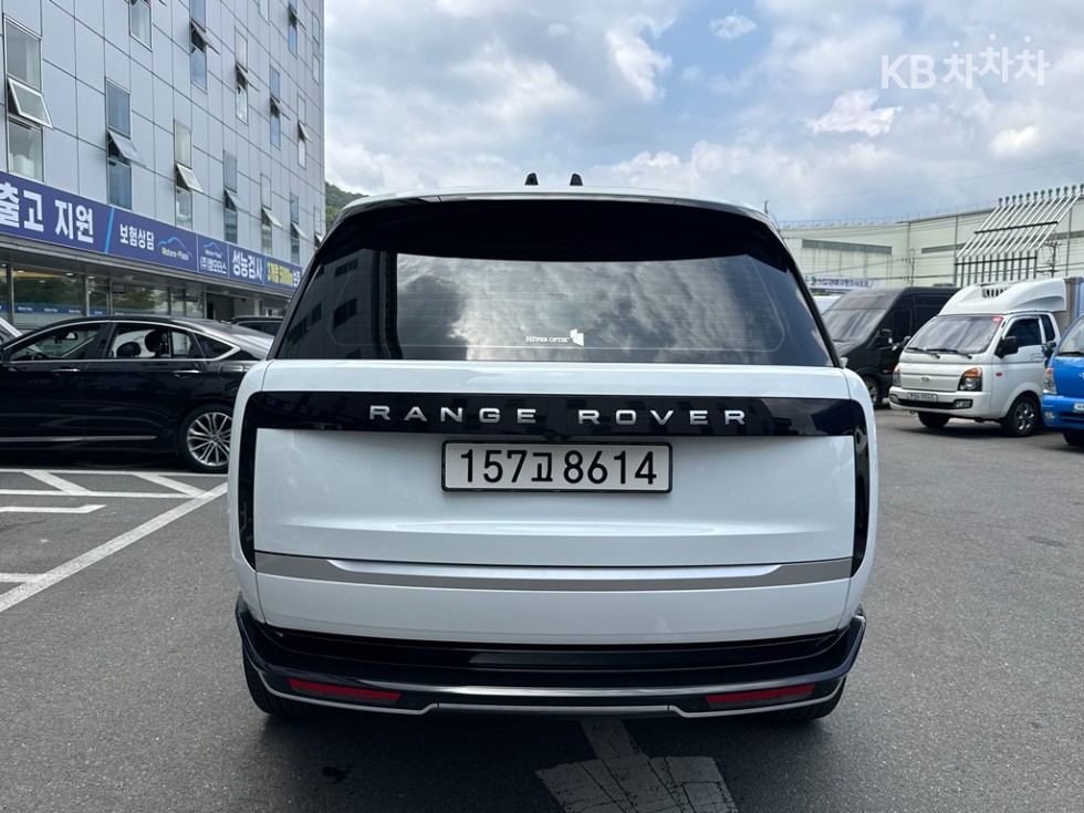 Land Rover Range Rover — miniaturë 3