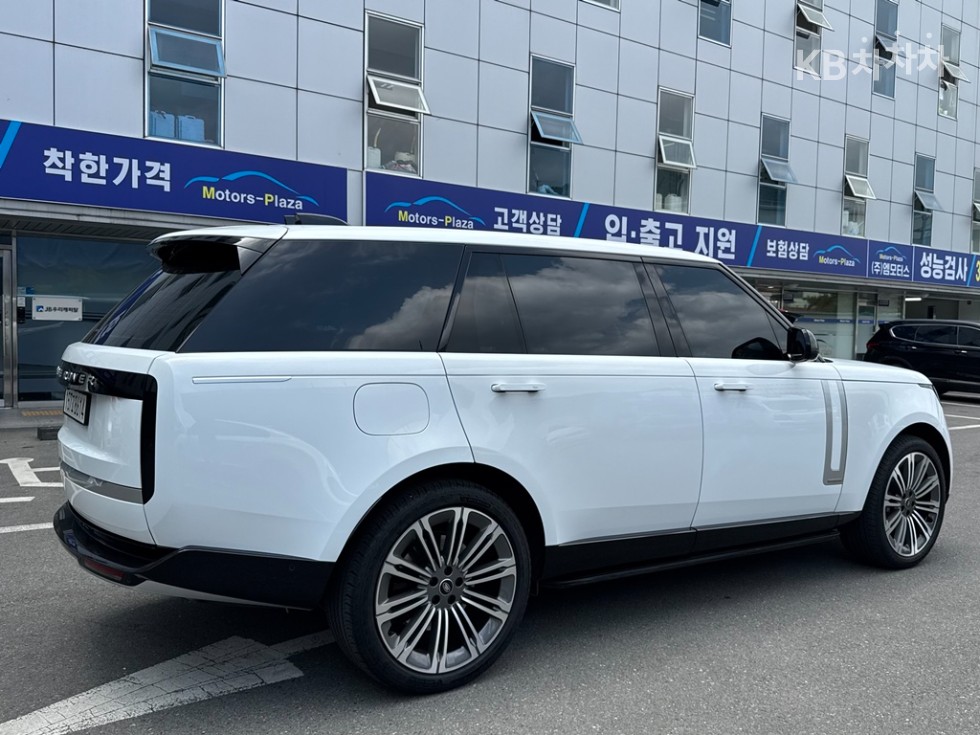 Land Rover Range Rover — miniaturë 4
