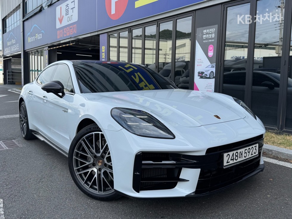 Porsche Panamera — miniaturë 2