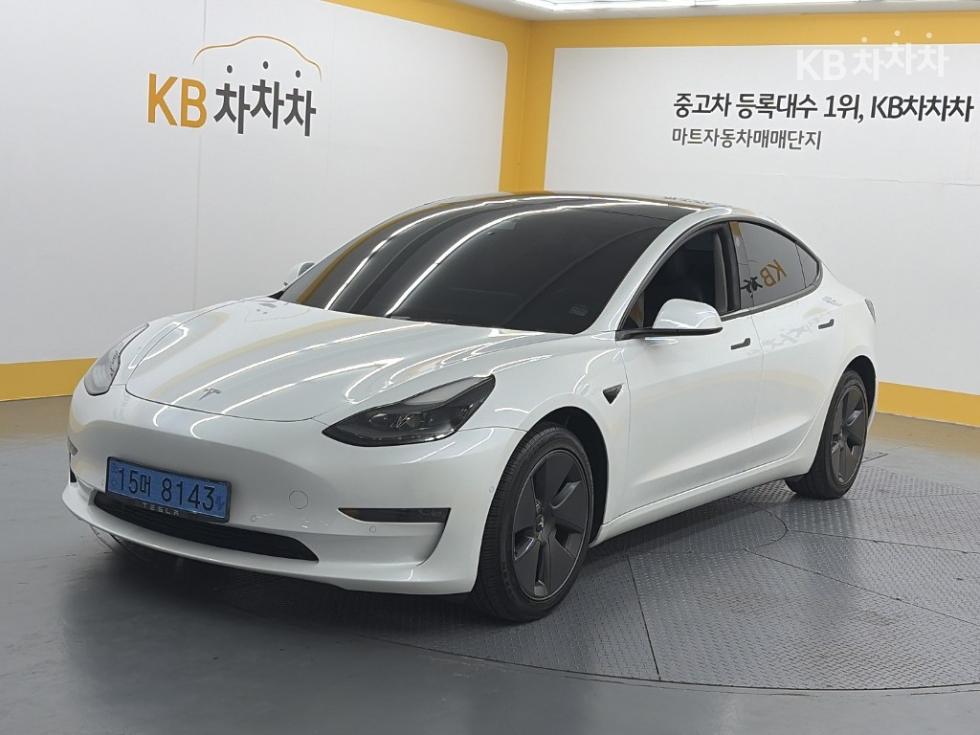 테슬라 모델 3 2022년식 테슬라 Model 3 Long Range