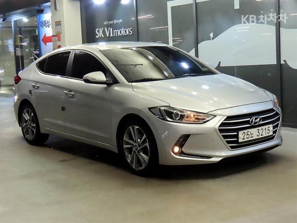 2018 hyundai Avante 1.6 GDi Value Plus