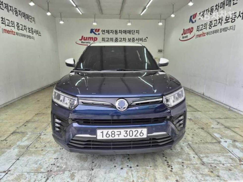 SsangYong Тиволи