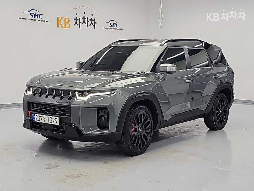 SsangYong Торрес