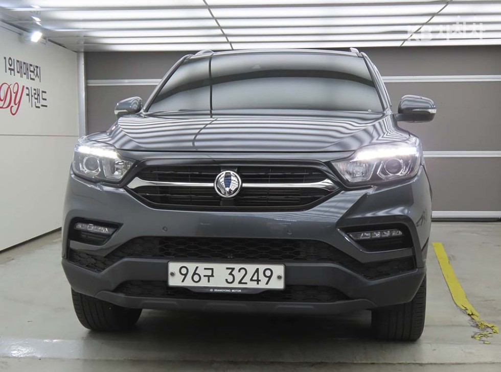SsangYong Rexton Sports