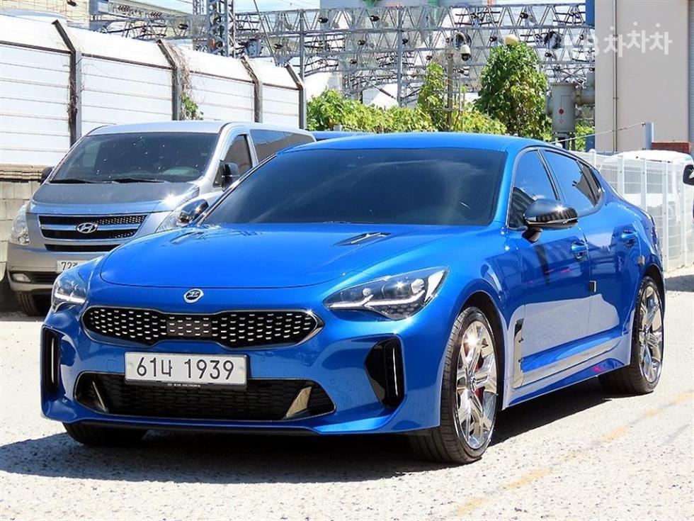Kia Стингер