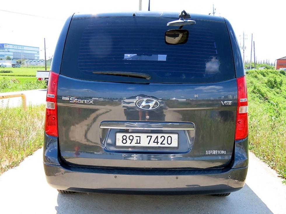Hyundai Starex — miniaturë 4