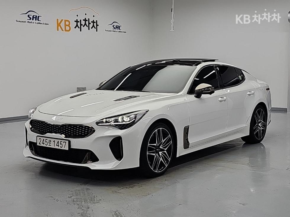 Kia Стингер